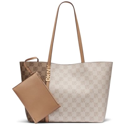 чанта,всички,чанти,dkny,avril,tote,bag,brown,(cappuccino,combo)