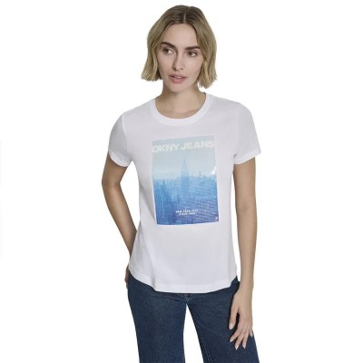 тениска,мъжки,тениски,дамски,тениски,dkny,clear,sequin,photoreal,logo,short,sleeve,t,shirt,white,(white,clear,blue)
