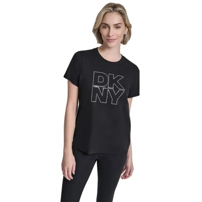 тениска,мъжки,тениски,дамски,тениски,dkny,dp6t1533,short,sleeve,t,shirt,black,(black)