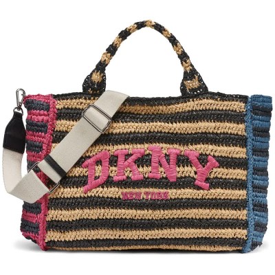 чанта,всички,чанти,dkny,hadlee,mid,tote,bag,multicolor,(hot,pink,combo)