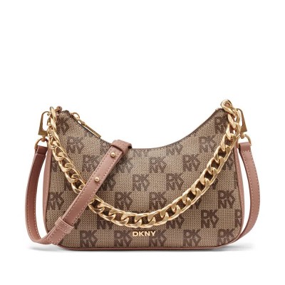 чанта,всички,чанти,dkny,jenna,demi,bag,brown,(chino,hot,cocoa)