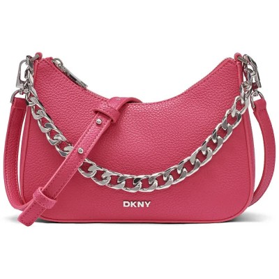 чанта,за,през,рамо,всички,чанти,dkny,jenna,demi,shoulder,bag,pink,(hot,pink)
