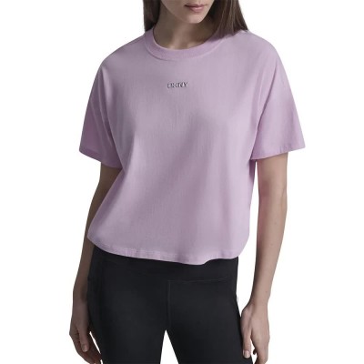 тениска,мъжки,тениски,дамски,тениски,dkny,metallic,bubble,logo,short,sleeve,t,shirt,pink,(pink,lavender)