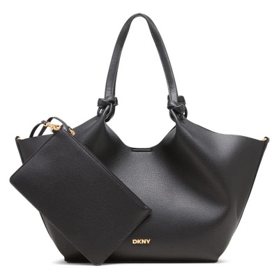 чанта,всички,чанти,dkny,paula,mid,tote,bag,black,(black,gold)