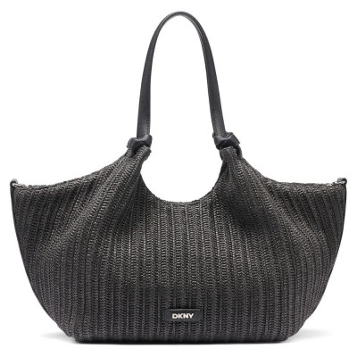 чанта,всички,чанти,dkny,paula,mid,tote,bag,grey,(black,silver)
