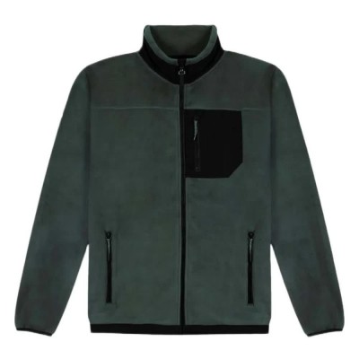 блуза,мъжки,пуловери,tbs,cadenzip,full,zip,sweatshirt,green,(sapin,green)