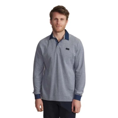 мъжки,блузи,с,яка,tbs,danelpol,long,sleeve,polo,grey,(chambray,blue)