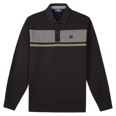 дамски,блузи,с,яка,мъжки,блузи,с,яка,tbs,kabyepol,long,sleeve,polo,black,(black)