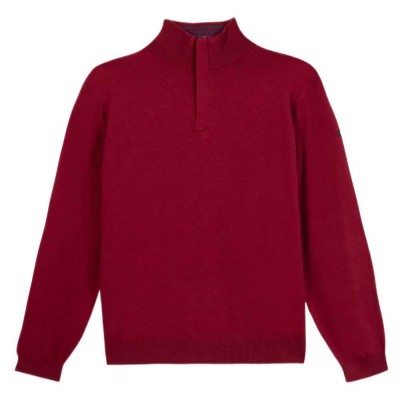 блуза,мъжки,пуловери,дамски,пуловери,tbs,malikcam,sweater,red,(cepage,red)