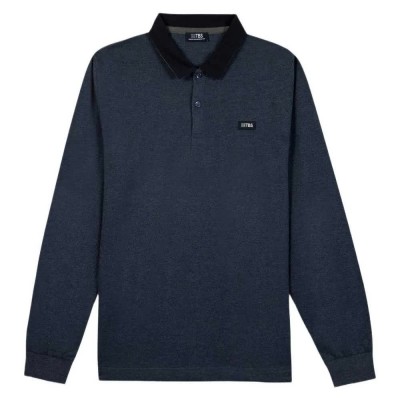 дамски,блузи,с,яка,мъжки,блузи,с,яка,tbs,pekanpol,long,sleeve,polo,blue,(marine,blue)