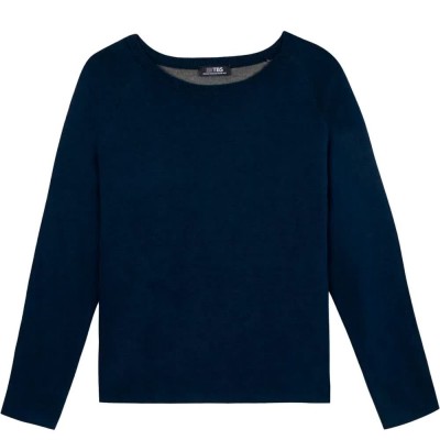 блуза,мъжки,пуловери,дамски,пуловери,tbs,piarapul,sweater,blue,(marine,blue)