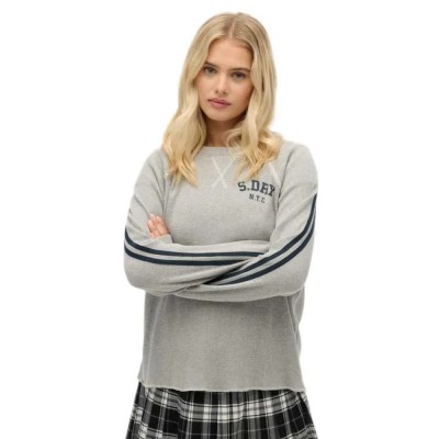 тениска,мъжки,тениски,дамски,тениски,superdry,athletic,essential,graphic,long,sleeve,t,shirt,grey,(grey,marl)