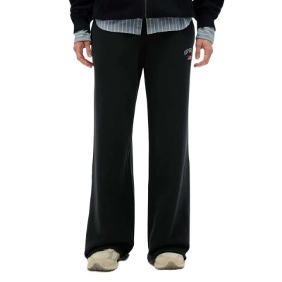 анцуг,дамски,панталони,superdry,athletic,essential,wide,leg,sweat,pants,black,(eclipse,navy)