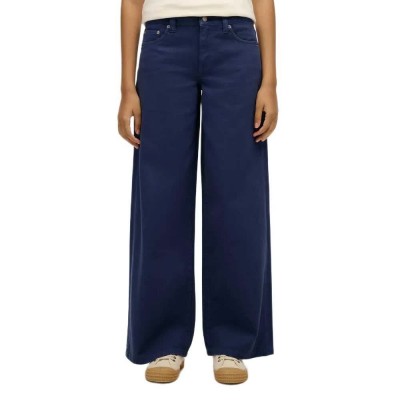 панталони,дамски,панталони,superdry,baggy,pants,blue,(mariner,navy)