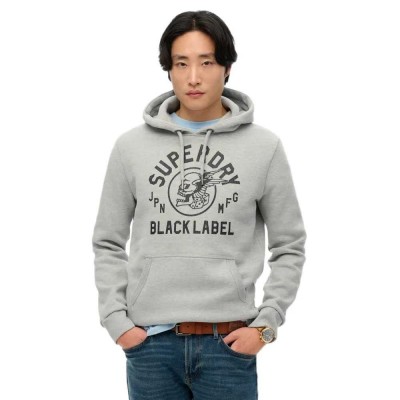 суичър,мъжки,пуловери,superdry,black,label,hoodie,grey,(grey,marl)