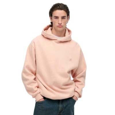 суичър,мъжки,пуловери,superdry,blank,oversized,hoodie,pink,(ashy,pink)