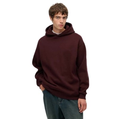 суичър,мъжки,пуловери,superdry,blank,oversized,hoodie,purple,(rich,deep,burgundy)