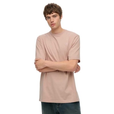 тениска,мъжки,тениски,дамски,тениски,superdry,blank,oversized,short,sleeve,t,shirt,pink,(ashy,pink)