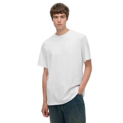 тениска,мъжки,тениски,дамски,тениски,superdry,blank,oversized,short,sleeve,t,shirt,white,(optic)