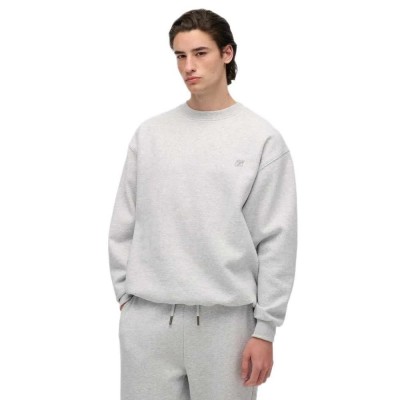 блуза,мъжки,пуловери,superdry,blank,oversized,sweatshirt,grey,(cadet,grey,marl)