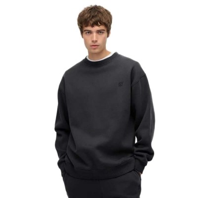 блуза,мъжки,пуловери,superdry,blank,oversized,sweatshirt,grey,(ebony)