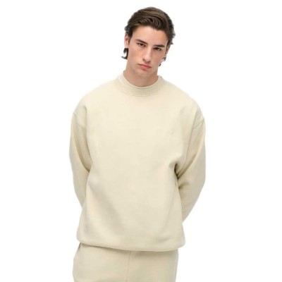 блуза,мъжки,пуловери,superdry,blank,oversized,sweatshirt,beige,(light,grey)