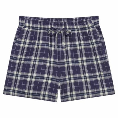 къси,панталони,дамски,панталони,superdry,check,elastic,shorts,blue,(navy,check)