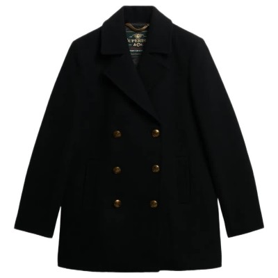 палто,мъжки,якета,superdry,double,breasted,pea,coat,black,(black)
