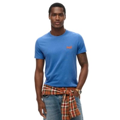 тениска,мъжки,тениски,дамски,тениски,superdry,essential,logo,embroidered,short,sleeve,t,shirt,blue,(monaco,blue)