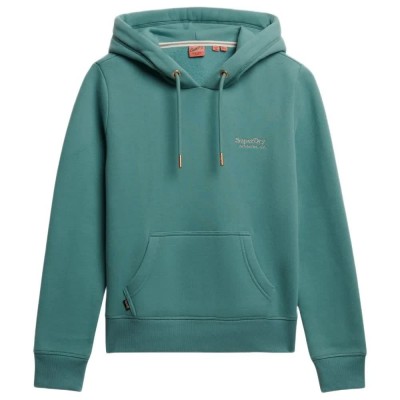 суичър,дамски,блузи,superdry,essential,logo,hoodie,green,(oil,blue)
