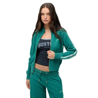 яке,дамски,анцузи,superdry,essential,logo,tracksuit,jacket,green,(alpine,green)