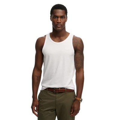 тениска,мъжки,тениски,дамски,тениски,superdry,essential,logo,unbrushed,sleeveless,t,shirt,white,(optic)