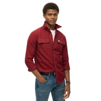 мъжки,якета,дамски,якета,и,палта,superdry,flannel,workwear,overshirt,red,(expedition,red)
