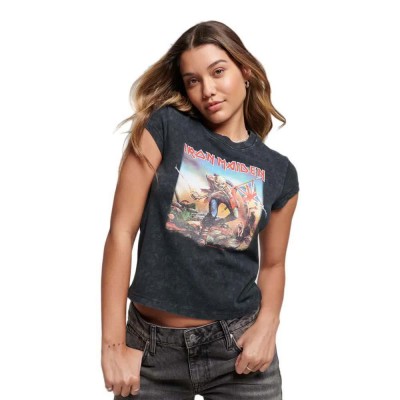 тениска,мъжки,тениски,дамски,тениски,superdry,iron,maiden,cap,band,short,sleeve,t,shirt,black,(heavy,back,in,black)