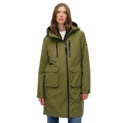 анорак,мъжки,якета,superdry,longline,shell,parka,green,(khaki,green)