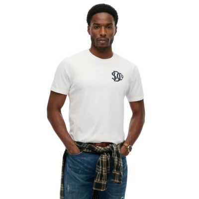 тениска,мъжки,тениски,дамски,тениски,superdry,neon,relaxed,short,sleeve,t,shirt,white,(optic)