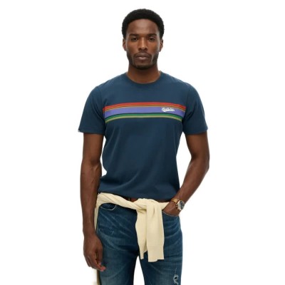 тениска,мъжки,тениски,дамски,тениски,superdry,outdoor,stripe,logo,rlxd,short,sleeve,t,shirt,blue,(lauren,navy)