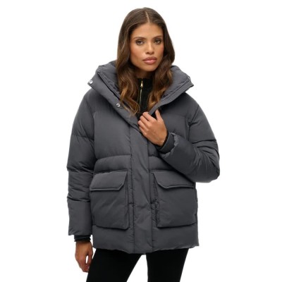 яке,мъжки,якета,дамски,якета,и,палта,superdry,puffer,jacket,grey,(ebony)