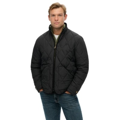 яке,мъжки,якета,дамски,якета,и,палта,superdry,quilted,estate,liner,jacket,jacket,black,(meteorite,black)