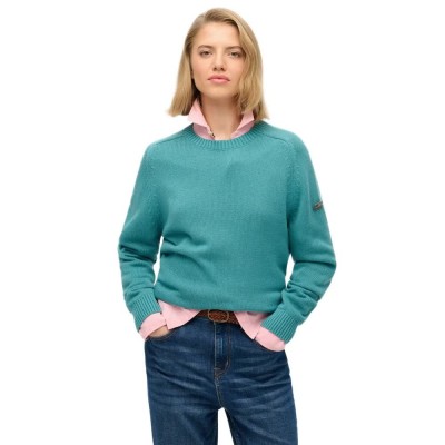 блуза,дамски,пуловери,дамски,плетени,дрехи,superdry,slouchy,sweater,green,(teal)