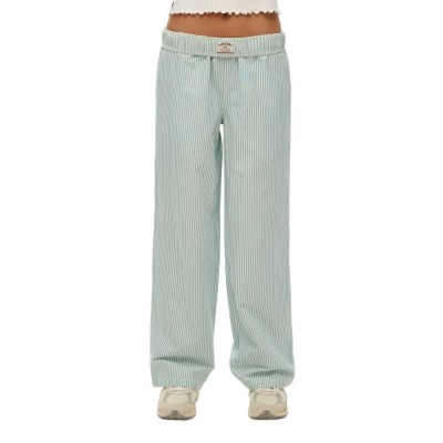 панталони,дамски,панталони,superdry,stripe,elastic,dress,pants,grey,(peppermint,chalk,stripe)