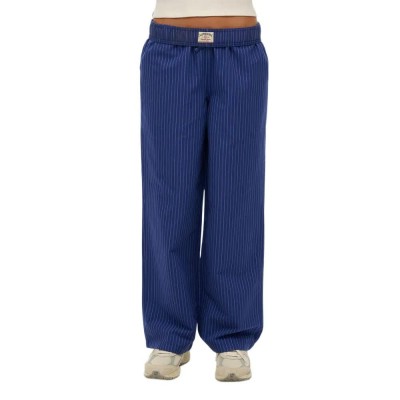 панталони,дамски,панталони,superdry,stripe,elastic,dress,pants,blue,(pimlico,navy,stripe)