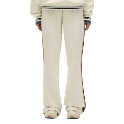 анцуг,дамски,панталони,superdry,studios,stripe,straight,sweat,pants,beige,(off,white)