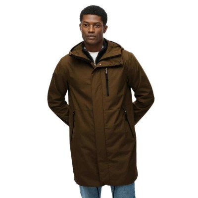 анорак,мъжки,якета,superdry,tech,fishtail,parka,brown,(dark,olive)