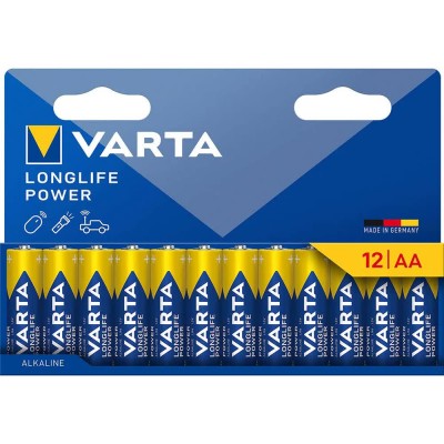 батерии,varta,aa,lr6,1.5v,alkaline,batteries,12,units,clear,(blue,yellow)