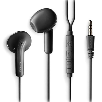 слушалки,слушалки,ngs,crossflipblack,con,micrófono,jack,3.5,earphones,black,(black)