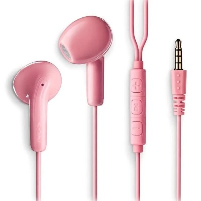 слушалки,слушалки,ngs,crossflippink,con,micrófono,jack,3.5,earphones,pink,(pink)