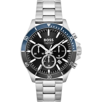 часовник,часовници,boss,1514101,5atm,45mm,watch,silver,(black,mineral)