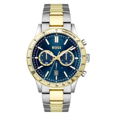 часовник,часовници,boss,1514163,5atm,44mm,watch,golden,(blue,mineral)