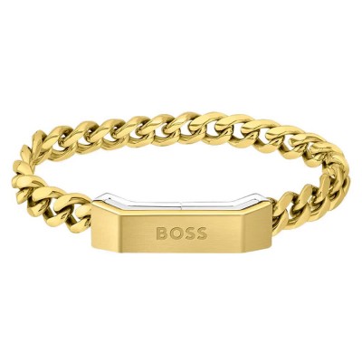 бижутерия,boss,1580318m,19cm,bracelet,golden,(golden)